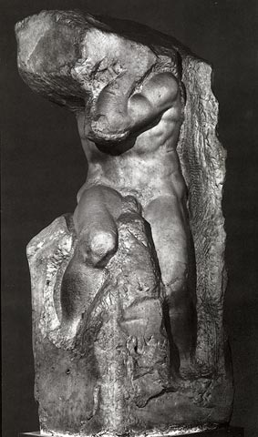 Michelangelo, Atlas (Prisoner)