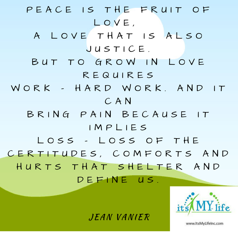 Jean Vanier Quote