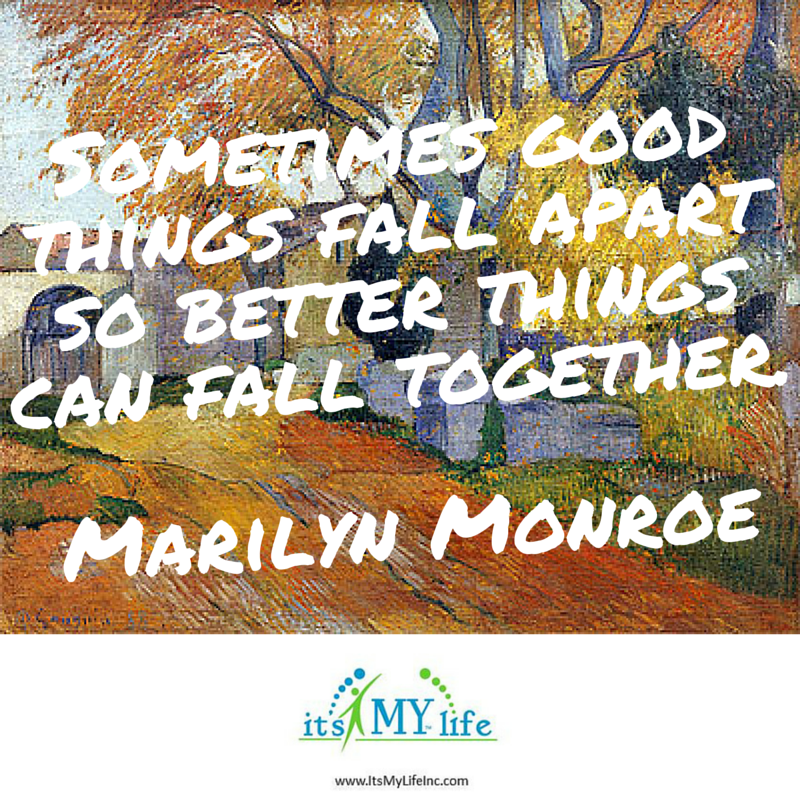 Marilyn Monroe Quote