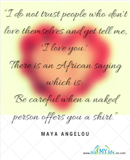 Maya Angelou