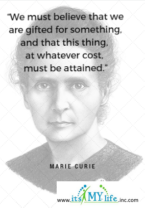 Marie Curie Quote