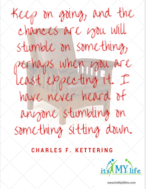 Charles F. Kettering Quote