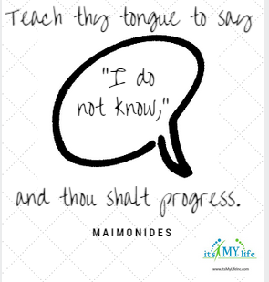 Maimonides Quote