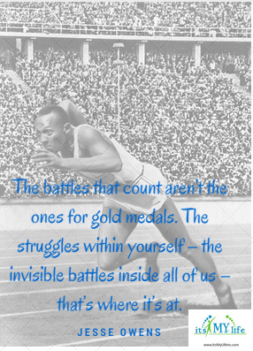 Jesse Owens Quote