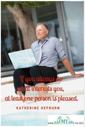 Katherine Hepburn Quote