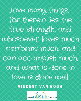 Vincent van Gogh Quote