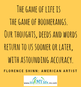 Florence Shinn: American artist Quote
