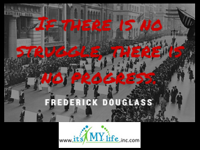 Frederick Douglass Quote