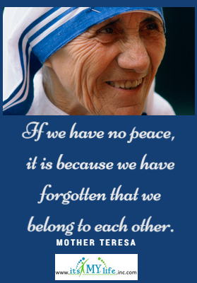 Mother Teresa Quote