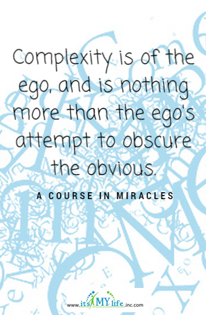 A Course in Miracles Quote