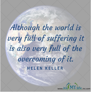 Helen Keller Quote