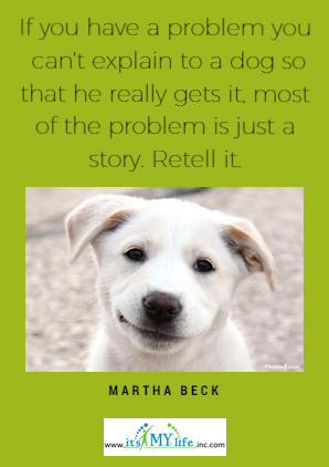 Martha Beck Quote