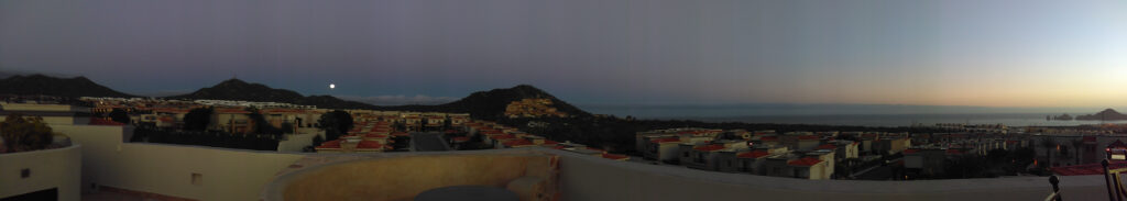 view from the rooftop