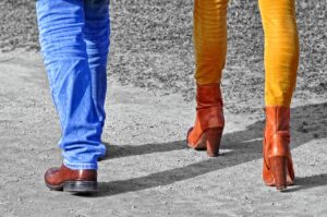 walking in anothers shoes