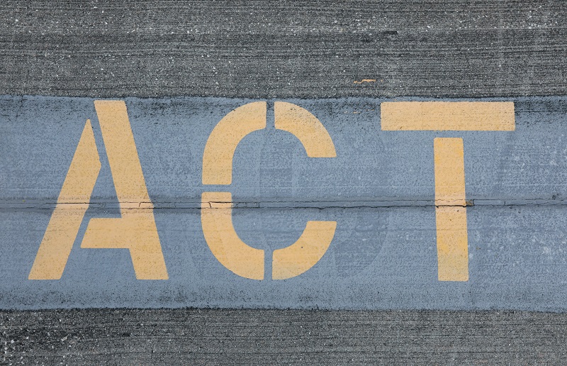 act sign
