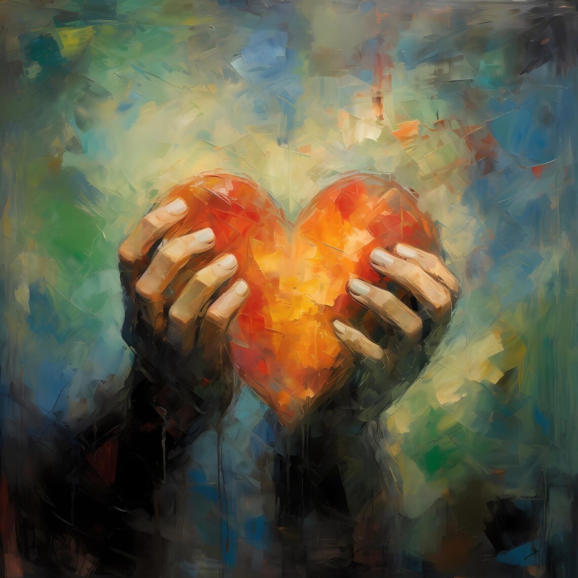 Heart Image by ciaorioris from Pixabay