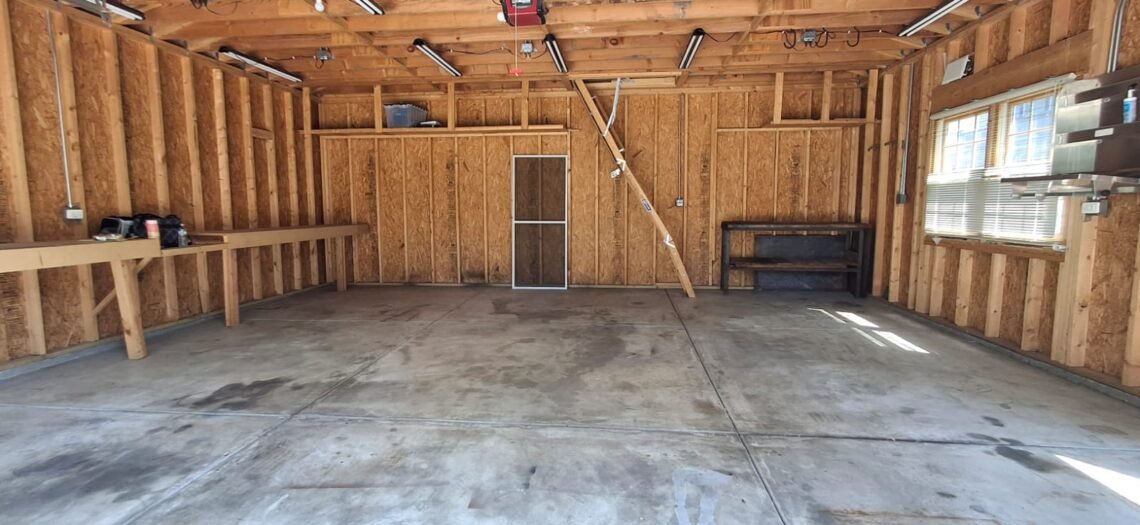 garage ghost yard