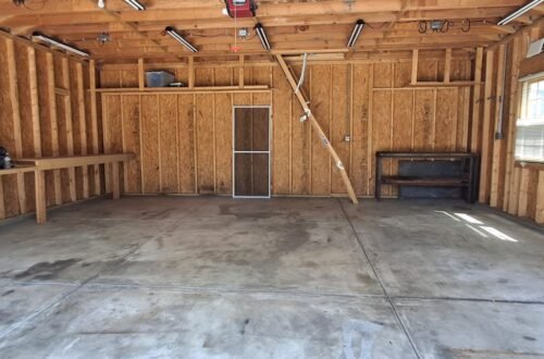 garage ghost yard